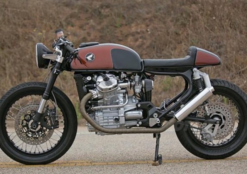 Honda CX500 Caf&eacute; Racer