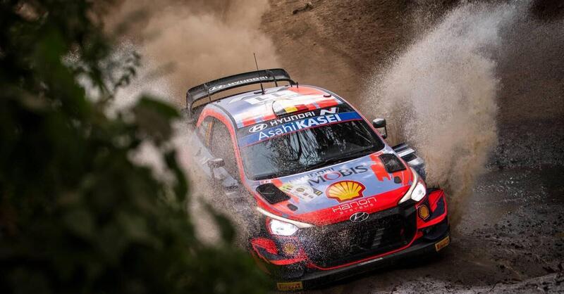 WRC21. Kenya. 2&deg; giornata &quot;trasparente&quot;, Neuville bravissimo