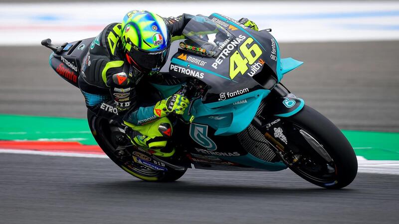 MotoGP 2021. GP d'Olanda ad Assen. Valentino Rossi: "Nemmeno la Michelin prevede il funzionamento delle gomme"