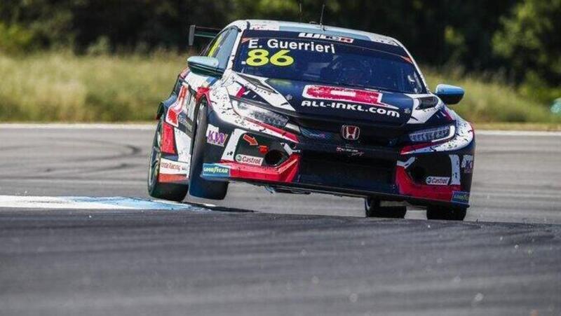 WTCR 2021, Portogallo: Pole per Guerrieri