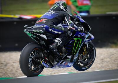 MotoGP 2021. GP d'Olanda ad Assen. Maverick Vinales in testa anche al warm up