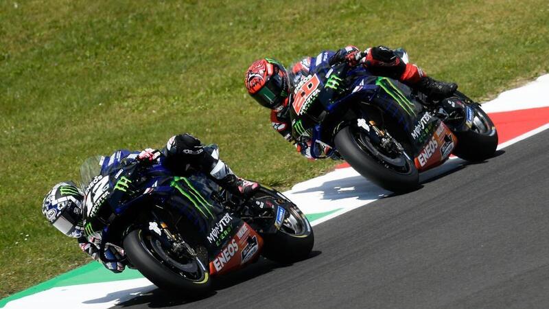  MotoGP 2021. GP d&#039;Olanda ad Assen. Per i Bookmakers sar&agrave; derby Yamaha tra Quartararo e Vinales