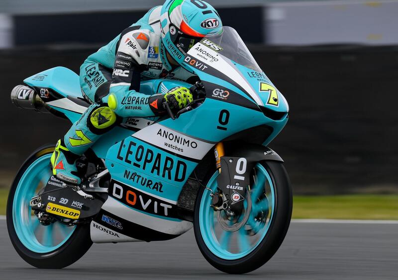 MotoGP 2021. GP d&#039;Olanda ad Assen. Vittoria di Dennis Foggia in Moto3, a Raul Fernandez la Moto2