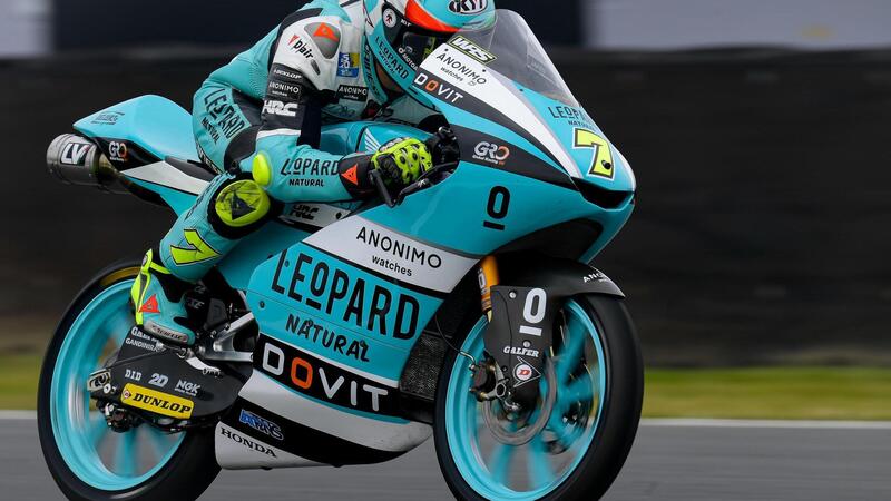 MotoGP 2021. GP d&#039;Olanda ad Assen. Vittoria di Dennis Foggia in Moto3, a Raul Fernandez la Moto2