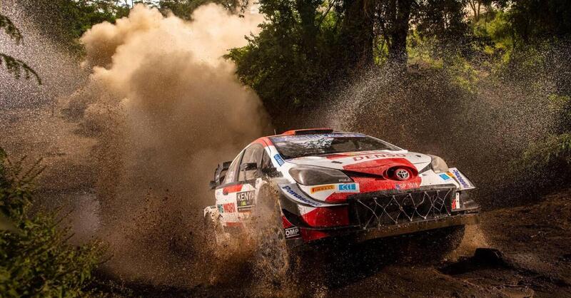 WRC21. Kenya. Clamoroso e spietato, Ogier (Toyota) vince il Safari