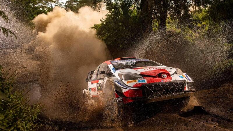 WRC21. Kenya. Clamoroso e spietato, Ogier (Toyota) vince il Safari