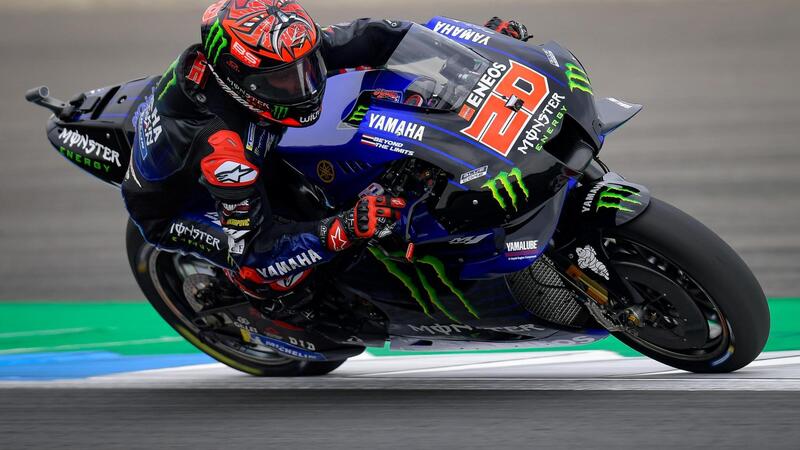 MotoGP 2021. GP d'Olanda ad Assen. Successo di Fabio Quartararo