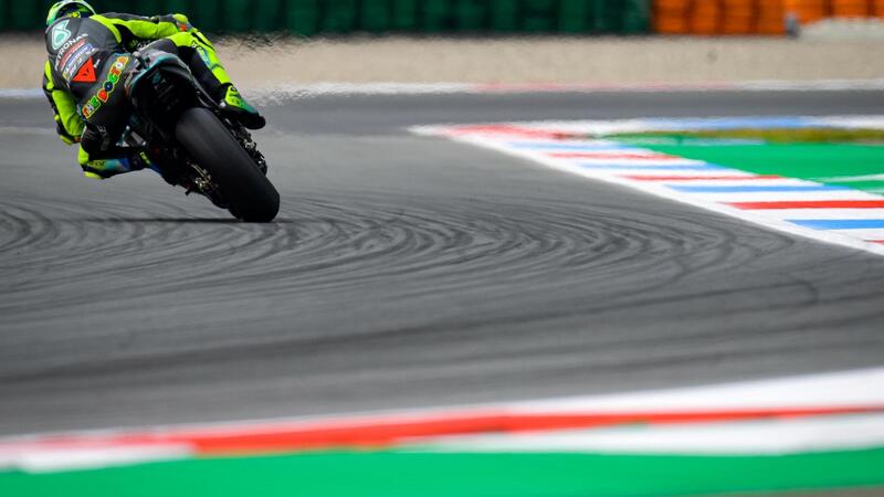 MotoGP 2021. GP d'Olanda ad Assen. Valentino Rossi: "I risultati non mi aiutano di certo"