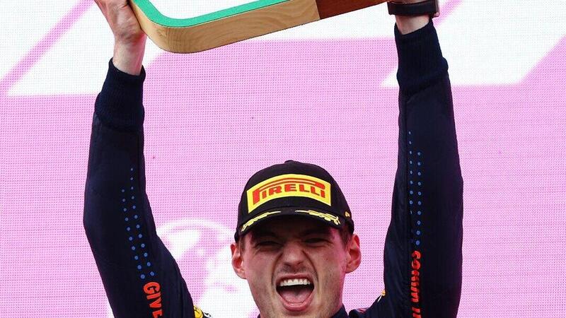 F1, Verstappen: &quot;Dobbiamo continuare a spingere&quot;