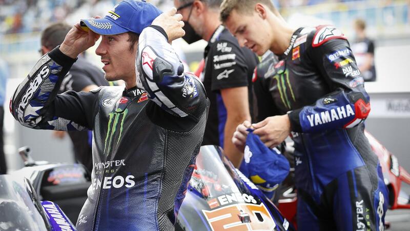 MotoGP 2021. GP d'Olanda ad Assen. Morbidelli, Dovizioso e il futuro Yamaha