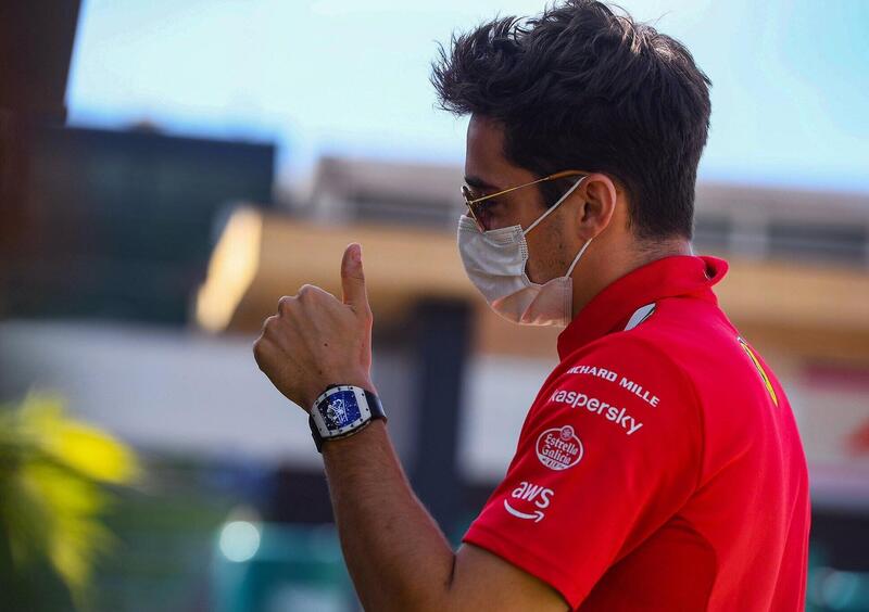 F1, Leclerc: &quot;Peccato per l&#039;incidente &egrave; stata una bella prestazione&quot;