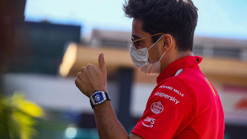 F1, Leclerc: &quot;Peccato per l&#039;incidente &egrave; stata una bella prestazione&quot;