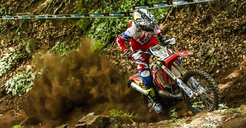 EnduroGP 21. Acerbis GP d&rsquo;Italia 2. La lupara di Freeman, Beta