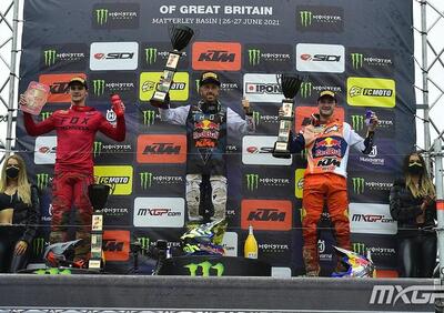 MXGP 2021. GP di Gran Bretagna. Vittoria di Antonio Cairoli e Tim Gajser