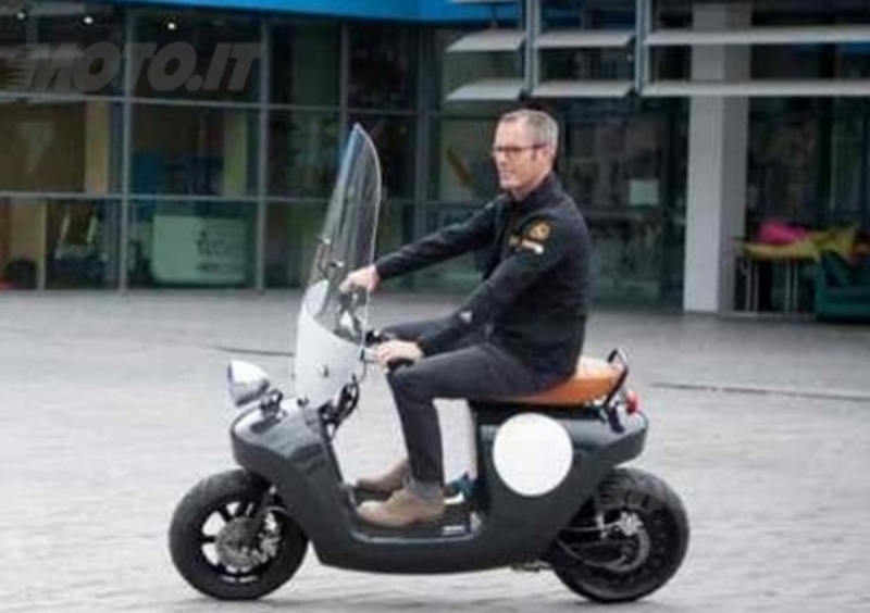 Canapa, lino e niente benzina per l&#039;eco-scooter Be.e