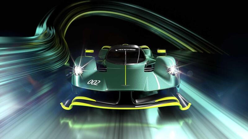 Aston Martin Valkyrie AMR Pro, ecco l&#039;hypercar da 1.000 CV nella sua versione definitiva