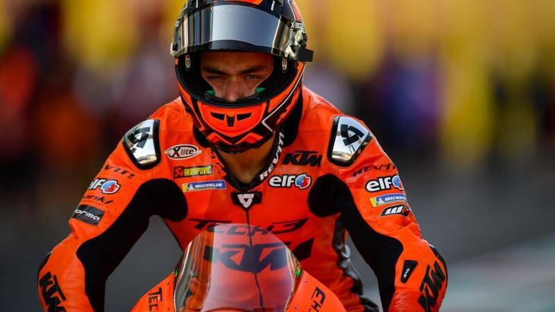 MotoGP. Danilo Petrucci con KTM anche dopo KTM? &quot;Sogno la Dakar&quot;