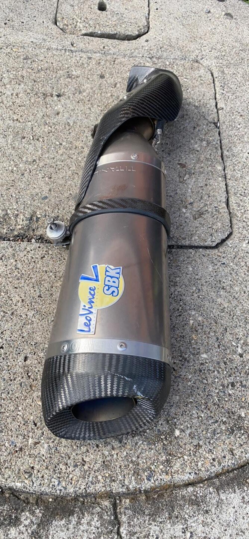 Marmitta leovince x Kawasaki zx636r 2013/2015 (2)