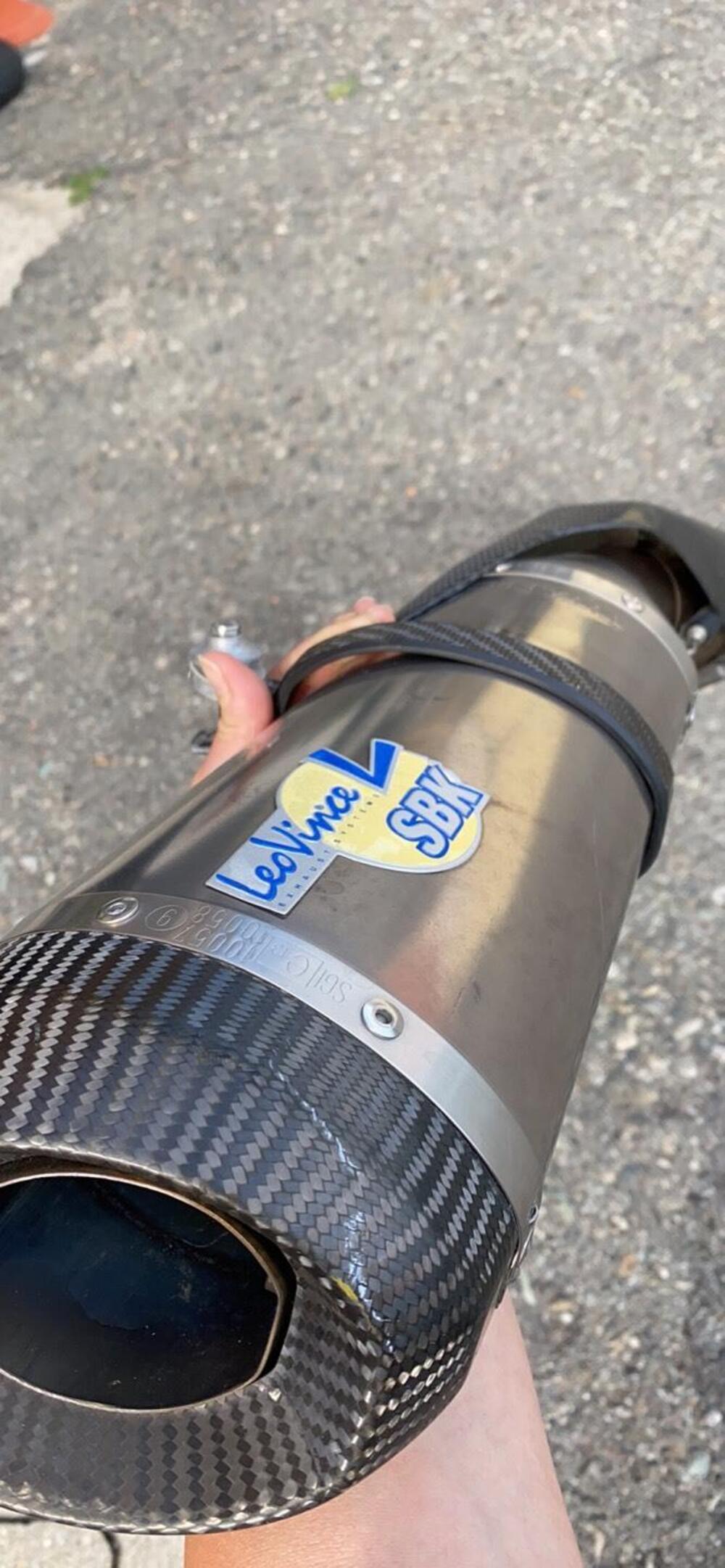 Marmitta leovince x Kawasaki zx636r 2013/2015