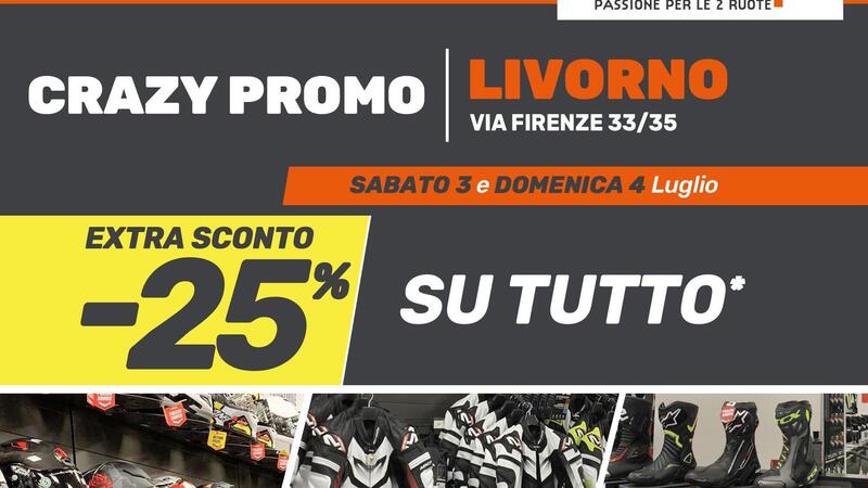 Sabato 3 luglio Wheelup apre a Livorno