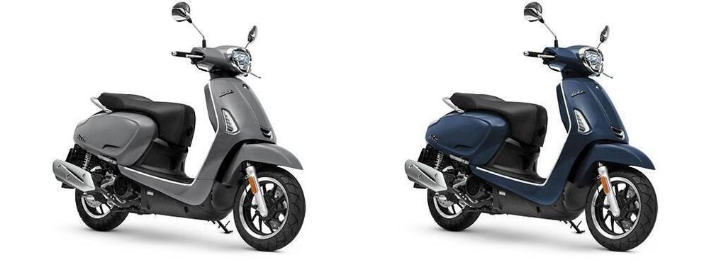 Kymco Like 125 (2021 - 25) (8)