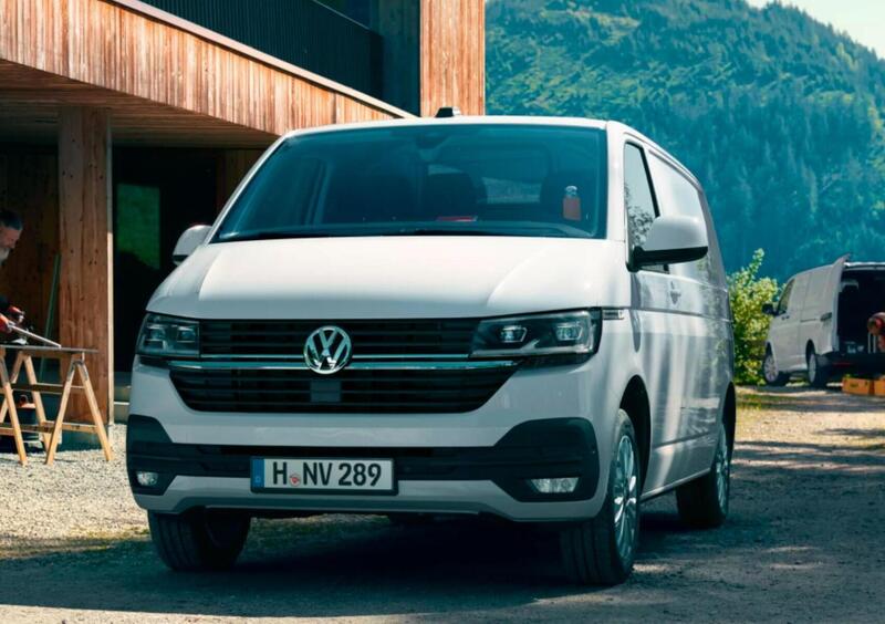 Volkswagen Veicoli Commerciali Transporter Furgone (2015-23) (3)