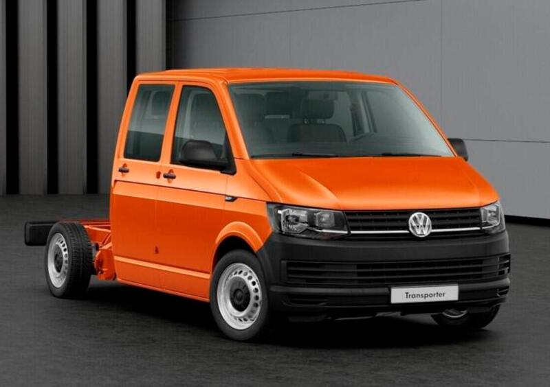 Volkswagen Veicoli Commerciali Transporter Telaio (2015-23) (6)