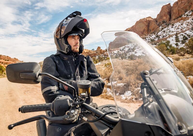 Harley-Davidson e REV&#039;IT! insieme per una nuova linea di abbigliamento dedicato all&#039;adventure touring