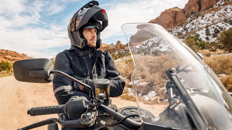 Harley-Davidson e REV&#039;IT! insieme per una nuova linea di abbigliamento dedicato all&#039;adventure touring