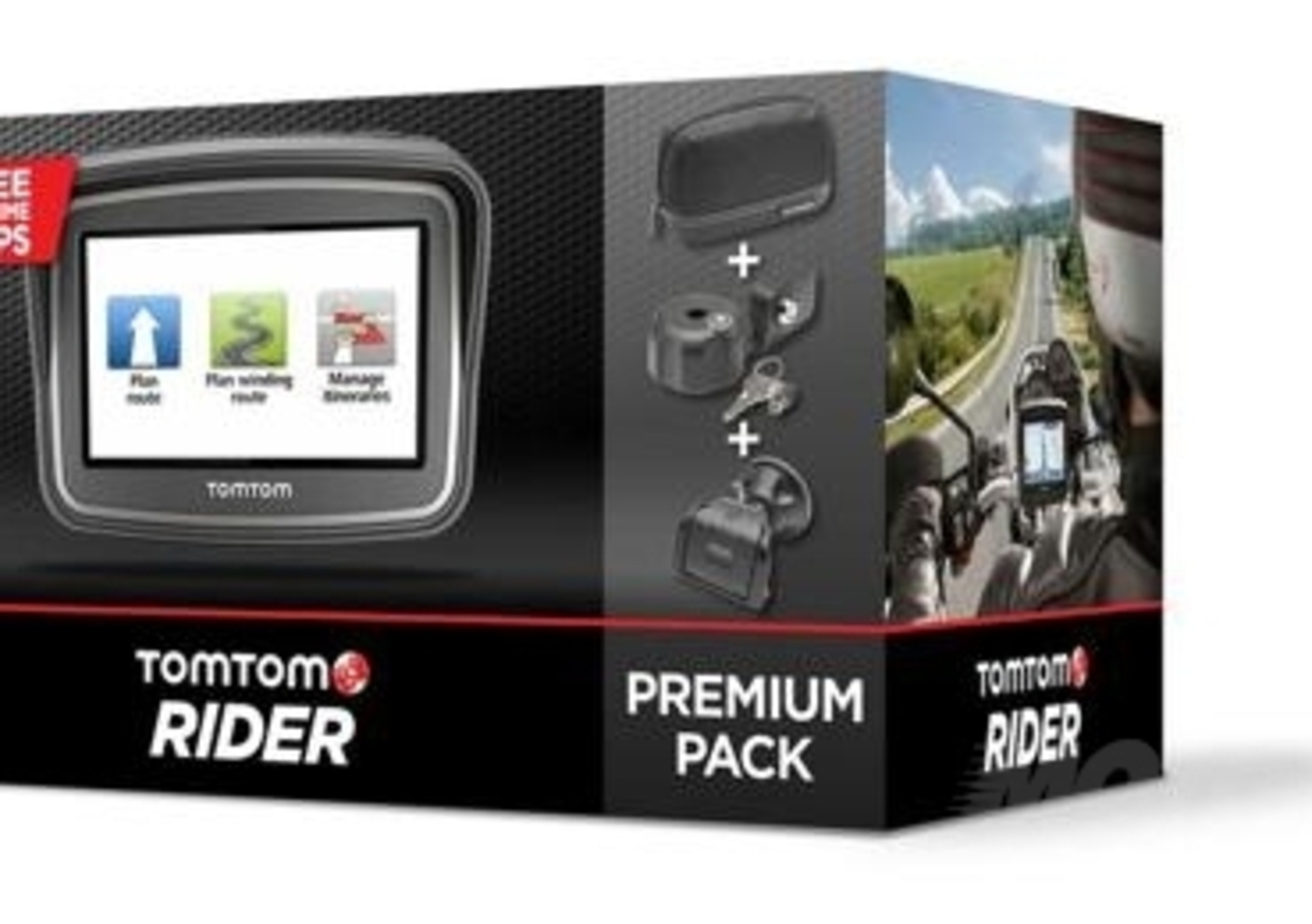 Motorquality presenta Tom Tom Rider 2013 - Accessori - Moto.it