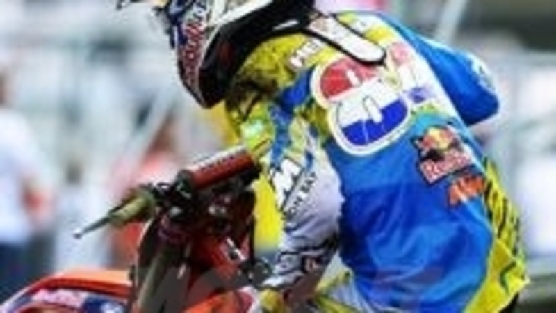 Jeffrey Herlings non torner&agrave; in sella per il resto della stagione