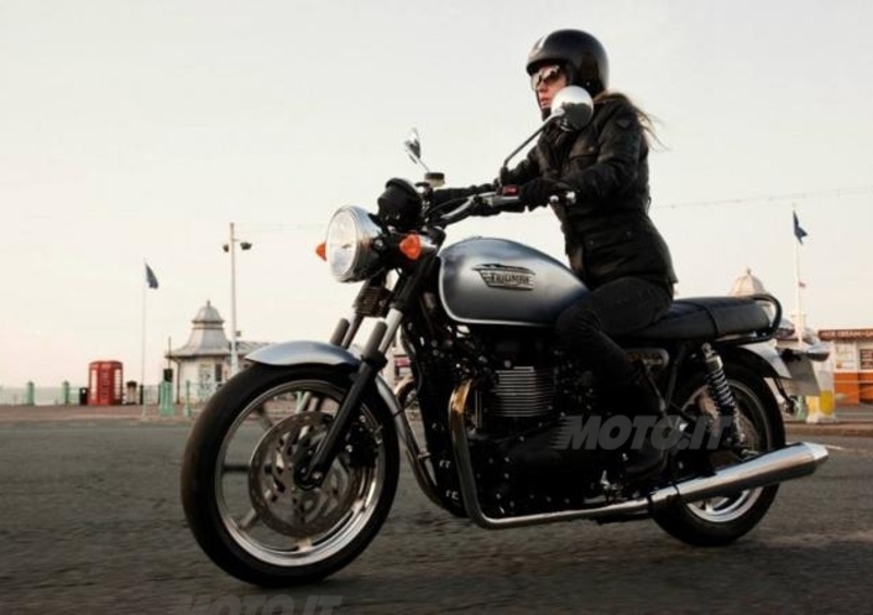 Triumph Easy, l&#039;assicurazione esclusiva per i Triumphisti