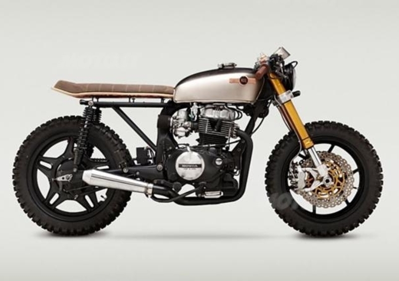 Classified Moto Team, Honda CB450T &quot;Le Renard&quot;