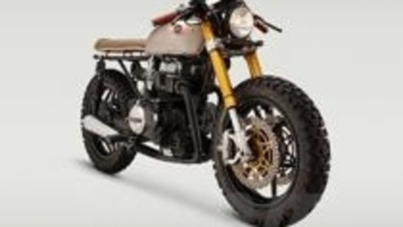 Classified Moto Team, Honda CB450T &quot;Le Renard&quot;