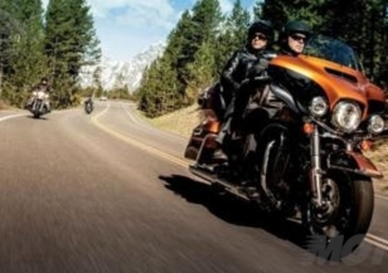 Project Rushmore: perch&eacute; la nuova gamma Touring di Harley-Davidson