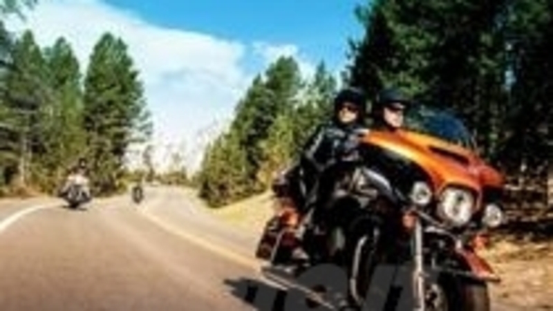 Project Rushmore: perch&eacute; la nuova gamma Touring di Harley-Davidson