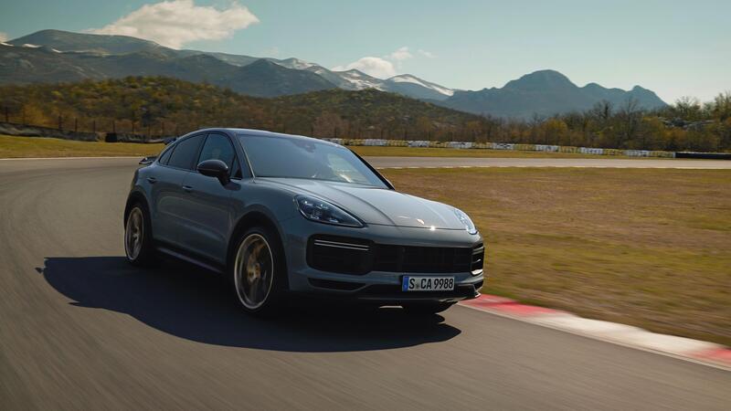 Porsche Cayenne Turbo GT, 640 CV senza ibrido