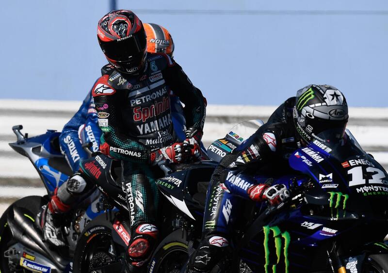 Il pap&agrave; di Maverick Vinales:  la Yamaha M1 &egrave; una moto di burro come piace a Fabio Quartararo