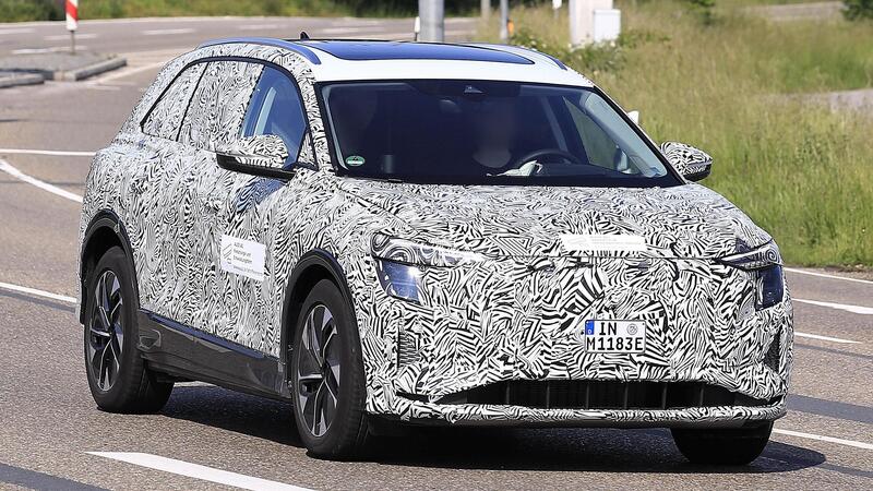 Audi, in arrivo un altro SUV elettrico? Ecco le foto spia