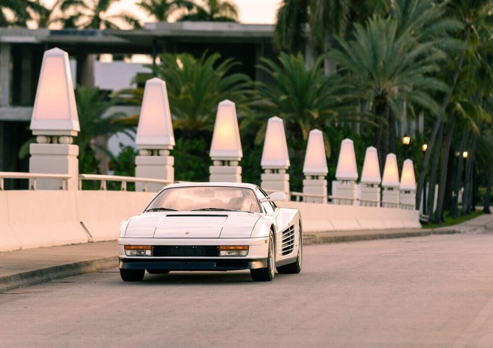 Ferrari e Miami Vice: venduta anche la seconda (iconica) Testarossa