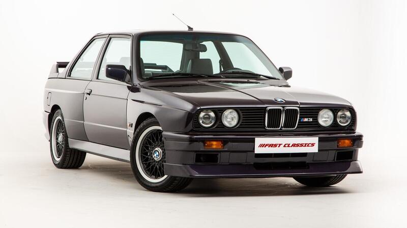 In vendita una rara BMW M3 e30 Johnny Cecotto Edition