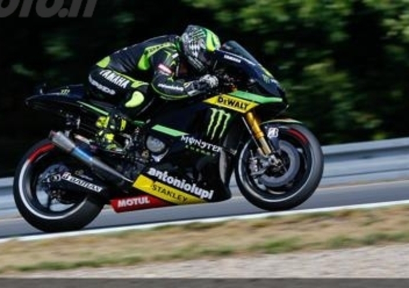 Crutchlow si aggiudica le libere del sabato a Brno