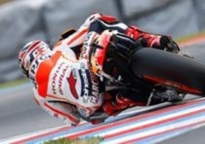 Marquez vince il GP di Brno. La cronaca 