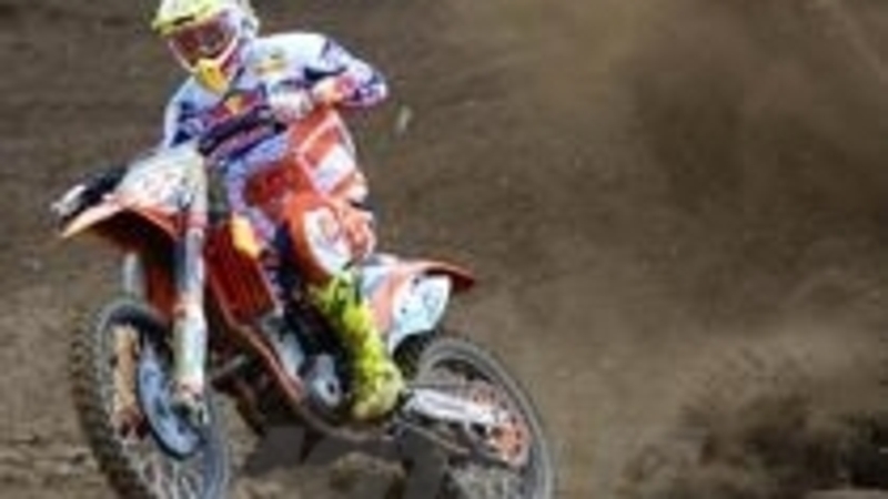 MX. Cairoli e Tixier conquistano le qualifiche del GP di Gran Bretagna