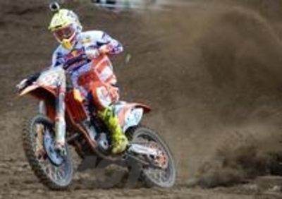 MX. Cairoli e Tixier conquistano le qualifiche del GP di Gran Bretagna