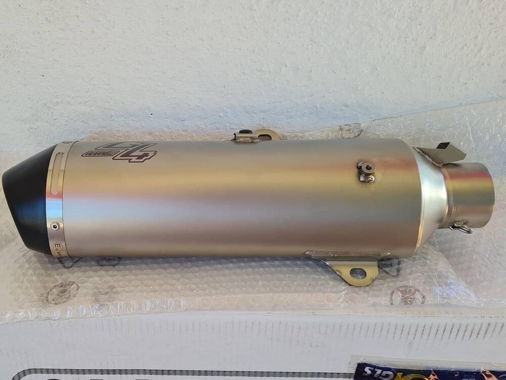 Scarico GIANNELLI XCITING 400i 2019-2021 (2)