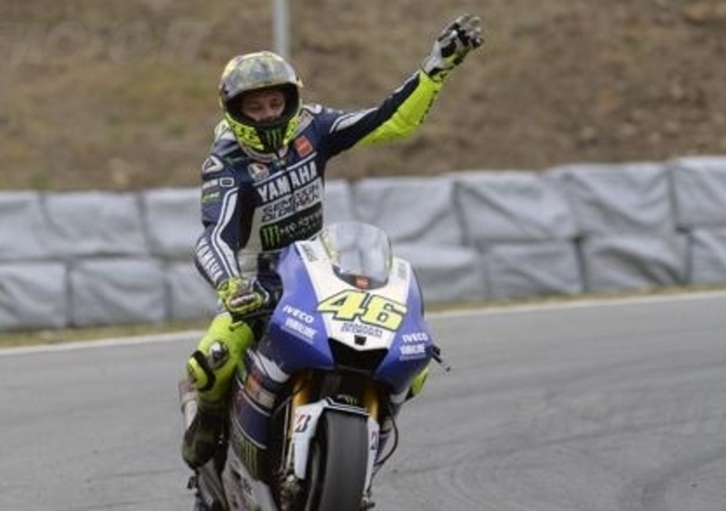 Rossi: &quot;I primi tre hanno un altro passo&quot;