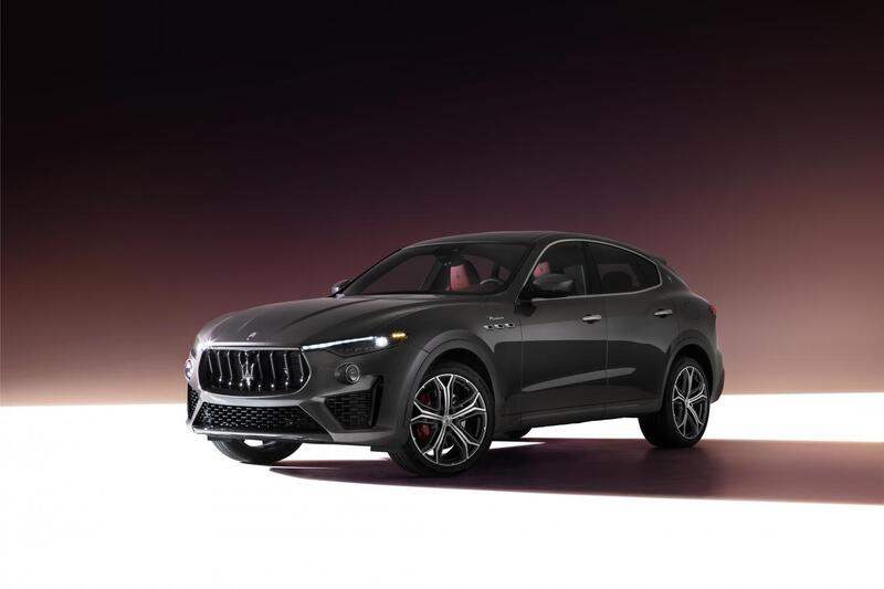 La Maserati Levante Modena.