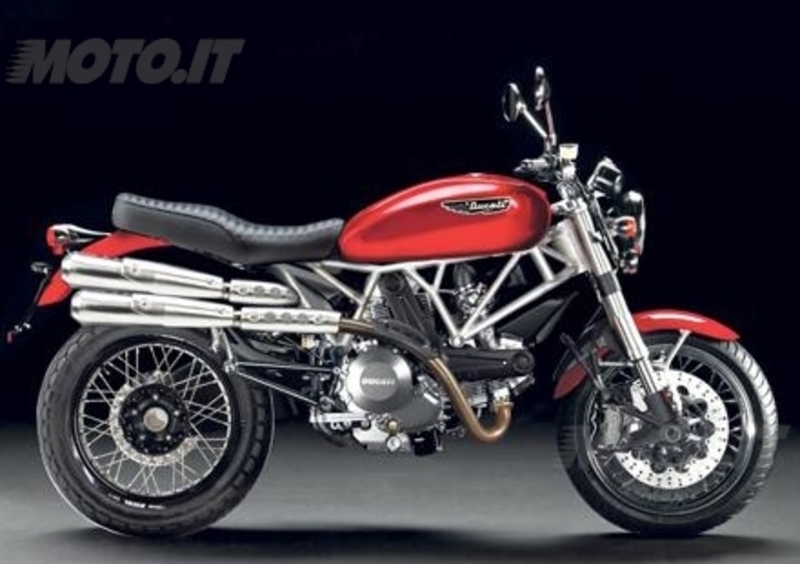 Ducati, Scrambler 796 a fine 2014