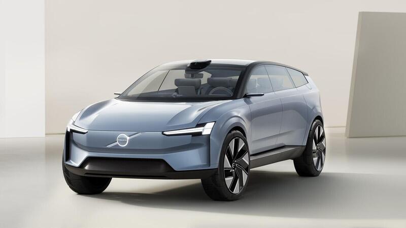 La Volvo Concept Recharge pensiona parecchie rivali: dal 2022 con lidar e AI [ma sole 2 ecu]